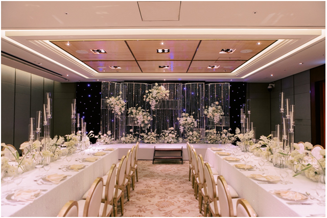 Năm lý do để tổ chức tiệc cưới ở Lotte Hotel Saigon - 3 Năm lý do để tổ chức tiệc cưới ở Lotte Hotel Saigon - 3