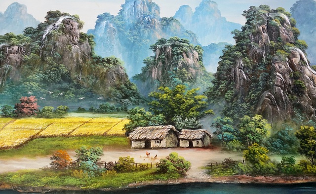 Kiếm vài chục triệu đồng mỗi tháng từ nghề vẽ tranh tường - 7 Kiếm vài chục triệu đồng mỗi tháng từ nghề vẽ tranh tường - 7