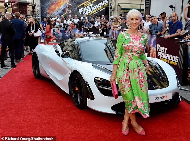 Minh tinh 76 tuổi lái siêu xe gần 300.000 USD trong Fast Furious 9 - 1 Minh tinh 76 tuổi lái siêu xe gần 300.000 USD trong Fast Furious 9 - 1