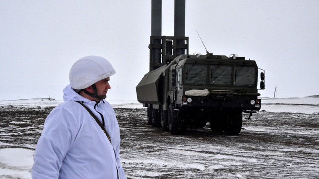 Nga đang bỏ xa Mỹ trong cuộc ganh đua ở Bắc Cực - 1