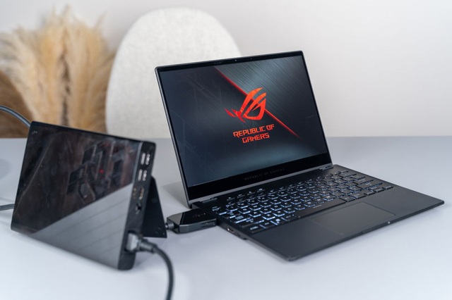 Cận cảnh ROG Flow X13: laptop gaming mỏng nhẹ, xoay gập 360 độ - 8