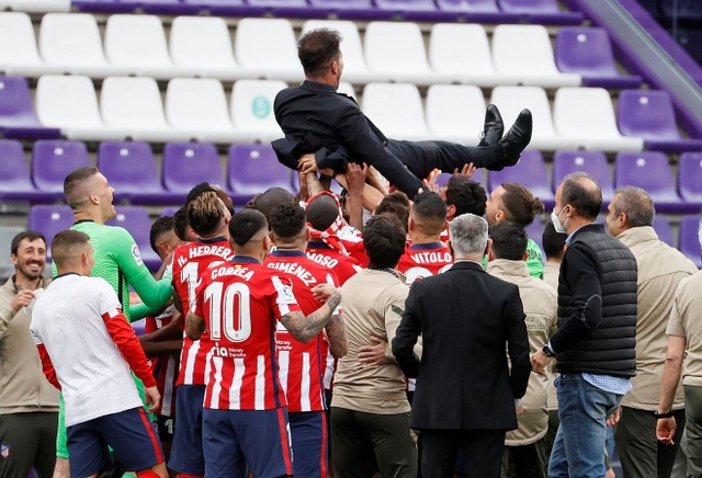 Atletico Madrid vô địch La Liga: Chiến thắng lời nguyền quỷ dữ - 2
