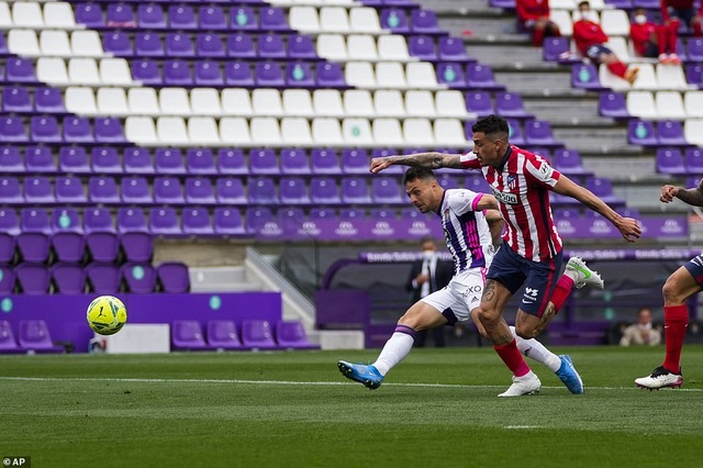 Atletico lên ngôi vô địch La Liga, Real Madrid cay đắng về nhì - 1 Atletico lên ngôi vô địch La Liga, Real Madrid cay đắng về nhì - 1