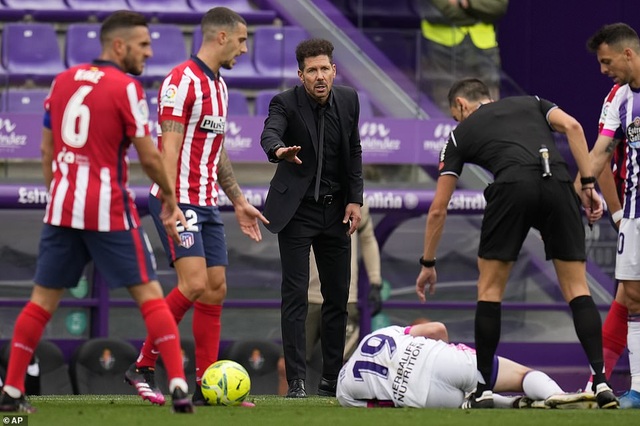 Atletico lên ngôi vô địch La Liga, Real Madrid cay đắng về nhì - 3 Atletico lên ngôi vô địch La Liga, Real Madrid cay đắng về nhì - 3