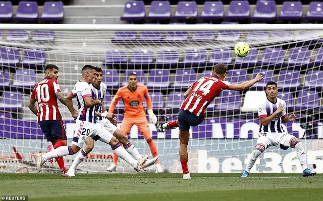 Atletico lên ngôi vô địch La Liga, Real Madrid cay đắng về nhì - 4 Atletico lên ngôi vô địch La Liga, Real Madrid cay đắng về nhì - 4