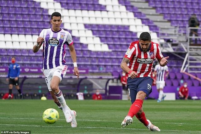Atletico lên ngôi vô địch La Liga, Real Madrid cay đắng về nhì - 7 Atletico lên ngôi vô địch La Liga, Real Madrid cay đắng về nhì - 7