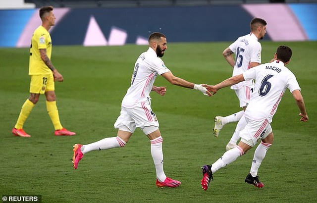Atletico lên ngôi vô địch La Liga, Real Madrid cay đắng về nhì - 21 Atletico lên ngôi vô địch La Liga, Real Madrid cay đắng về nhì - 21