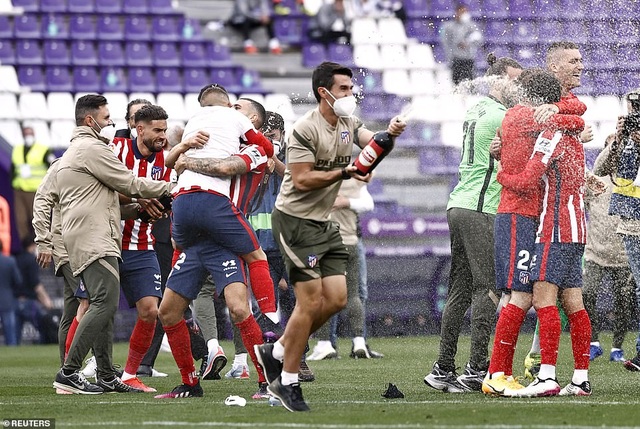 Atletico lên ngôi vô địch La Liga, Real Madrid cay đắng về nhì - 10 Atletico lên ngôi vô địch La Liga, Real Madrid cay đắng về nhì - 10