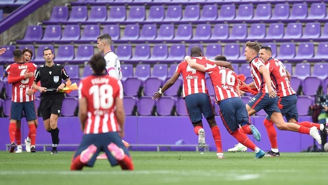 Atletico Madrid vô địch La Liga: Chiến thắng lời nguyền quỷ dữ - 3