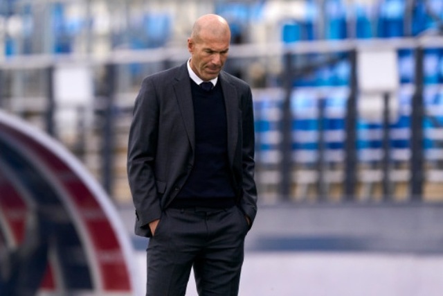 Real Madrid trắng tay, HLV Zidane lên tiếng về tương lai - 1