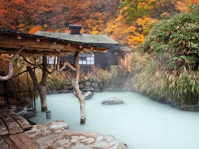 Bát đại ryokan onsen của núi Nyuto - 2 Bát đại ryokan onsen của núi Nyuto - 2