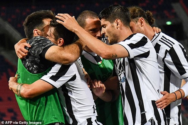 C.Ronaldo bất ngờ dự bị trong ngày Juventus giành vé dự Champions League - 4