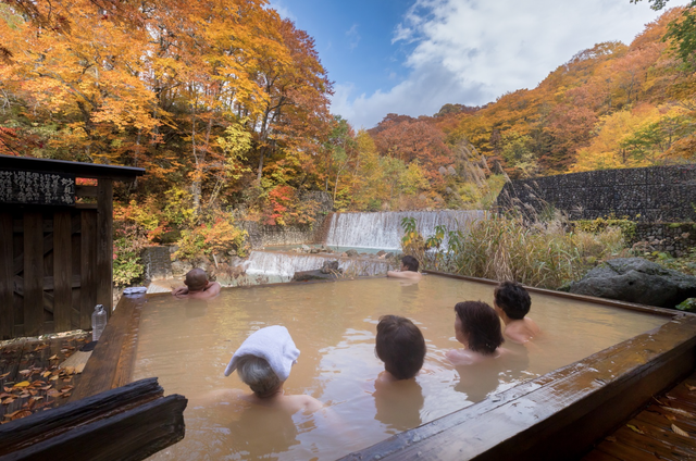 Bát đại ryokan onsen của núi Nyuto - 5 Bát đại ryokan onsen của núi Nyuto - 5