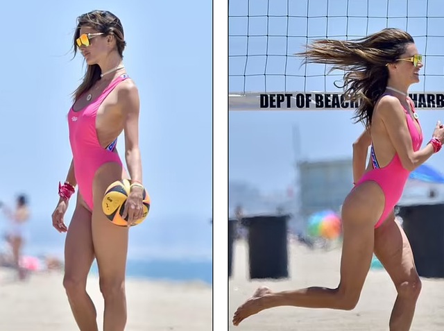 40 tuổi, siêu mẫu Alessandra Ambrosio vẫn đẹp bốc lửa - 6 40 tuổi, siêu mẫu Alessandra Ambrosio vẫn đẹp bốc lửa - 6