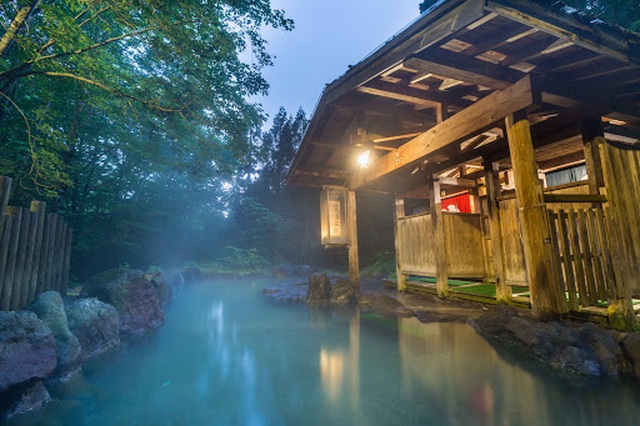 Bát đại ryokan onsen của núi Nyuto - 6 Bát đại ryokan onsen của núi Nyuto - 6