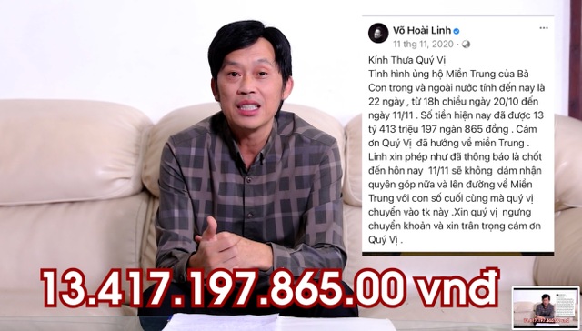 Hoài Linh: Nhiều người thắc mắc tôi có biển thủ hơn 13 tỷ đồng không - 2