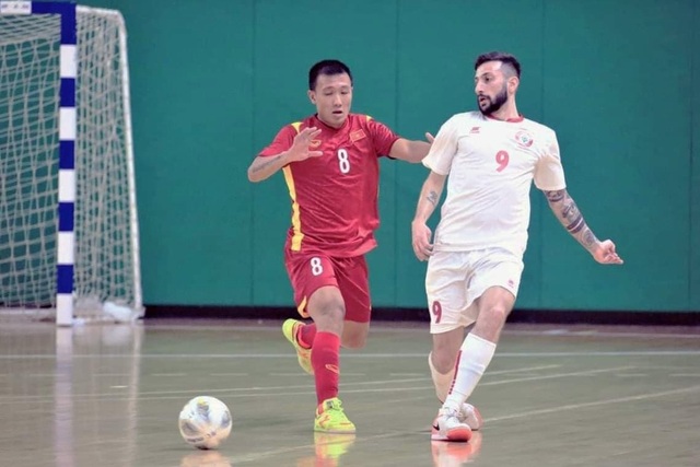 Hòa Lebanon, đội tuyển futsal Việt Nam giành vé dự World Cup - 8 Hòa Lebanon, đội tuyển futsal Việt Nam giành vé dự World Cup - 8