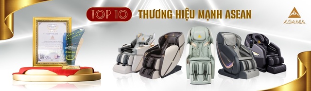 Ghế massage ASAMA: Trao niềm tin - trao hạnh phúc - nâng tầm sức khỏe Việt - 1 Ghế massage ASAMA: Trao niềm tin - trao hạnh phúc - nâng tầm sức khỏe Việt - 1