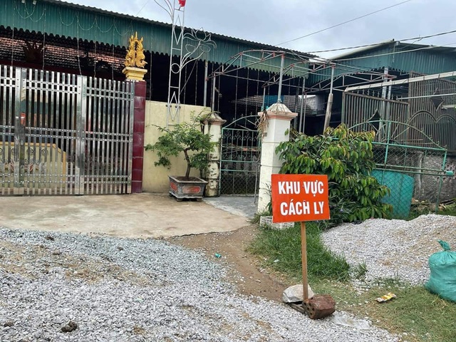 Một người dương tính tại Lào, cả xã ở Nghệ An phải giãn cách - 1
