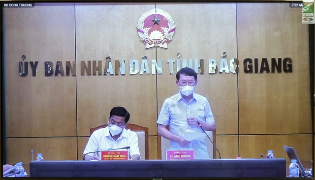 Chủ tịch Bắc Giang khẳng định vải thiều an toàn, người dân yên tâm sử dụng - 1 Chủ tịch Bắc Giang khẳng định vải thiều an toàn, người dân yên tâm sử dụng - 1