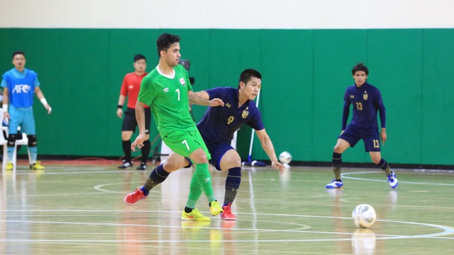 Thắng đậm Iraq, futsal Thái Lan giành vé dự World Cup - 2 Thắng đậm Iraq, futsal Thái Lan giành vé dự World Cup - 2