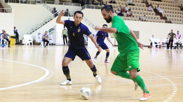 Thắng đậm Iraq, futsal Thái Lan giành vé dự World Cup - 1 Thắng đậm Iraq, futsal Thái Lan giành vé dự World Cup - 1