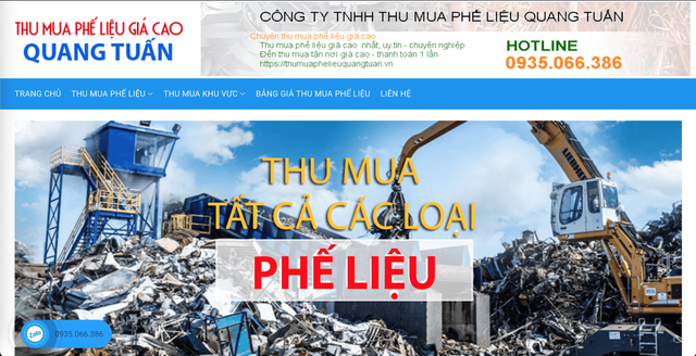 Quang Tuấn - địa chỉ thu mua phế liệu sắt thép giá cao tại TPHCM - 2 Quang Tuấn - địa chỉ thu mua phế liệu sắt thép giá cao tại TPHCM - 2