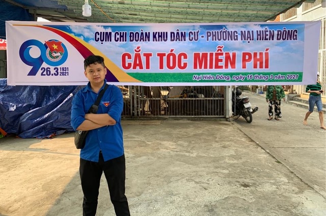 Nam sinh Đà Nẵng 2 lần tình nguyện vào khu cách ly - 3 Nam sinh Đà Nẵng 2 lần tình nguyện vào khu cách ly - 3