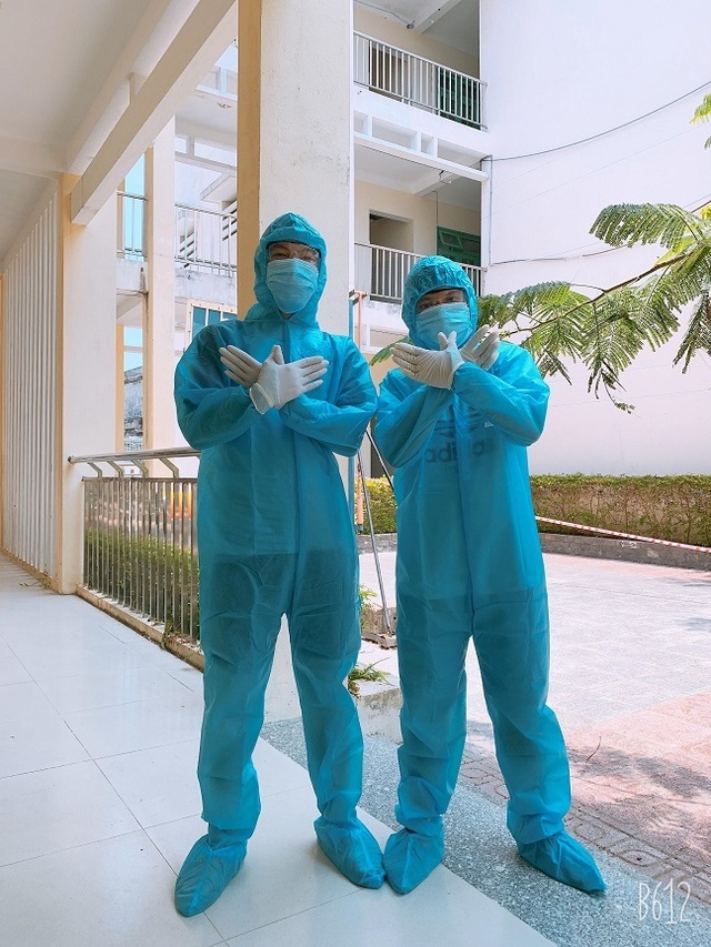 Nam sinh Đà Nẵng 2 lần tình nguyện vào khu cách ly - 5 Nam sinh Đà Nẵng 2 lần tình nguyện vào khu cách ly - 5