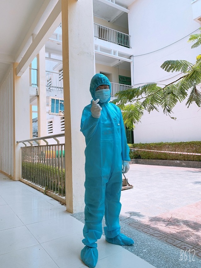 Nam sinh Đà Nẵng 2 lần tình nguyện vào khu cách ly - 6 Nam sinh Đà Nẵng 2 lần tình nguyện vào khu cách ly - 6