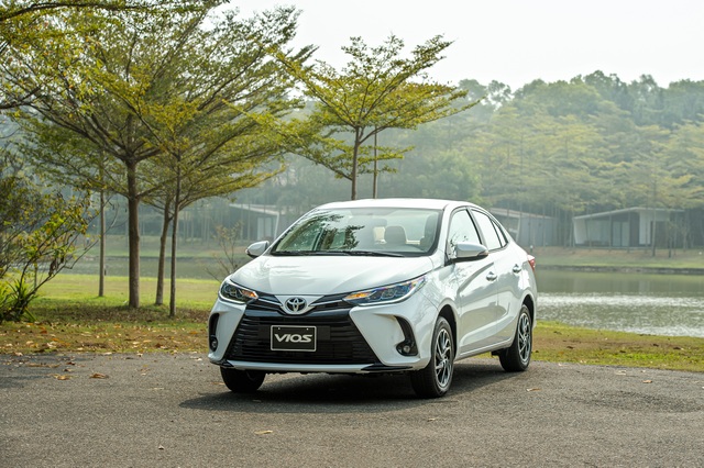 Vios 2021 - Sở hữu trong tầm tay cùng ưu đãi thiết thực từ Toyota Việt Nam - 2