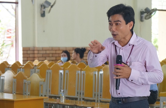 Những nghiên cứu sáng chế siêu rẻ của thầy, trò trường nghề Bình Định - 3 Những nghiên cứu sáng chế siêu rẻ của thầy, trò trường nghề Bình Định - 3