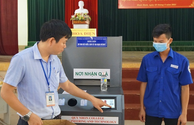 Những nghiên cứu sáng chế siêu rẻ của thầy, trò trường nghề Bình Định - 2 Những nghiên cứu sáng chế siêu rẻ của thầy, trò trường nghề Bình Định - 2