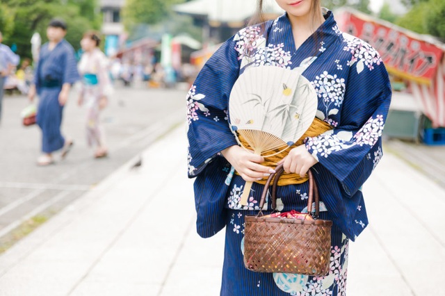 Yukata Himeji - Lễ hội của những bộ yukata truyền thống đầy màu sắc - 5 Yukata Himeji - Lễ hội của những bộ yukata truyền thống đầy màu sắc - 5