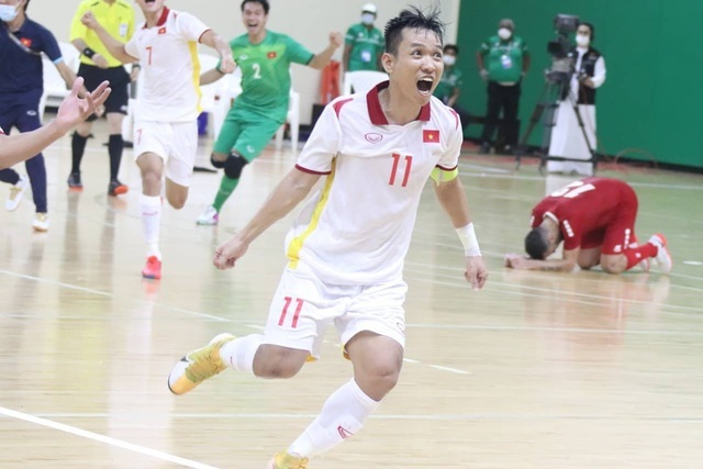 Báo Ả Rập: Tấm vé dự World Cup của tuyển futsal Việt Nam quá may mắn - 1 Báo Ả Rập: Tấm vé dự World Cup của tuyển futsal Việt Nam quá may mắn - 1