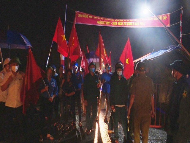 Hà Nam gỡ lệnh phong tỏa 6 thôn ở huyện Lý Nhân - 2 Hà Nam gỡ lệnh phong tỏa 6 thôn ở huyện Lý Nhân - 2