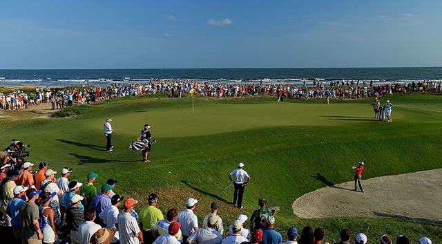 Ban tổ chức PGA Championship 2021 nhận lỗi vì sự cố hỗn loạn do khán giả - 2 Ban tổ chức PGA Championship 2021 nhận lỗi vì sự cố hỗn loạn do khán giả - 2