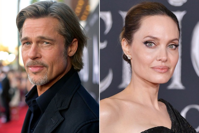 Angelina Jolie và Brad Pitt lại đối đầu tranh chấp quyền nuôi con - 1 Angelina Jolie và Brad Pitt lại đối đầu tranh chấp quyền nuôi con - 1