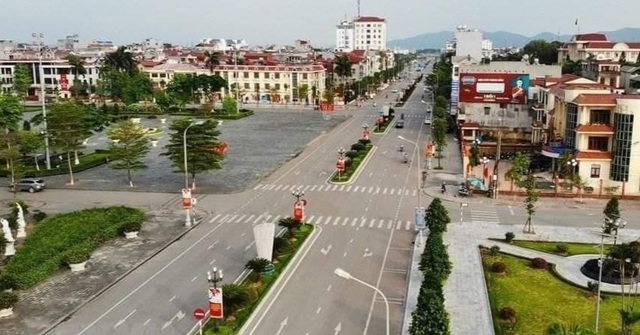 Bắc Giang cách ly xã hội 2 huyện - 1