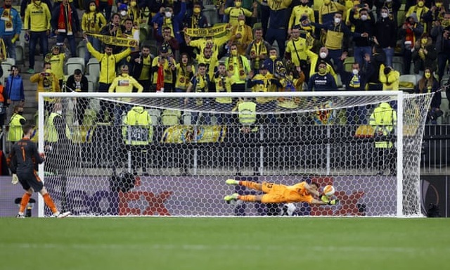 Villarreal hạ Man Utd, HLV Unai Emery đi vào lịch sử Europa League - 3 Villarreal hạ Man Utd, HLV Unai Emery đi vào lịch sử Europa League - 3