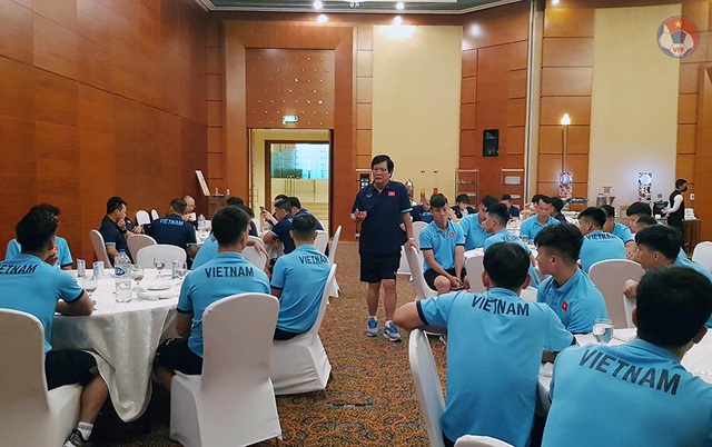 HLV Park Hang Seo: Đội tuyển Việt Nam phải hy sinh sở thích cá nhân - 4 HLV Park Hang Seo: Đội tuyển Việt Nam phải hy sinh sở thích cá nhân - 4