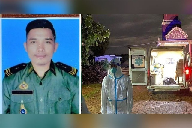 Campuchia: Bệnh nhân Covid-19 trốn viện sát hại sĩ quan quân đội - 1 Campuchia: Bệnh nhân Covid-19 trốn viện sát hại sĩ quan quân đội - 1