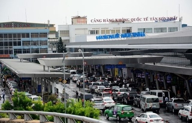 Sắp thu phí dịch vụ ô tô ra, vào sân bay theo mức giá mới - 1 Sắp thu phí dịch vụ ô tô ra, vào sân bay theo mức giá mới - 1