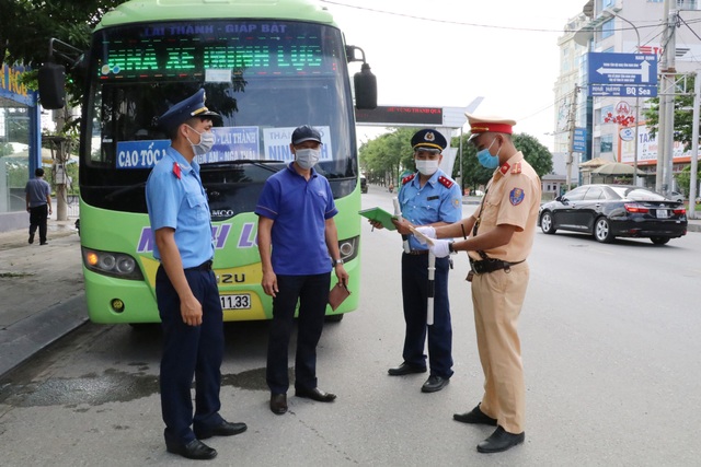 Ninh Bình lập 5 chốt kiểm soát ngăn Covid-19 xâm nhập vào địa bàn - 2