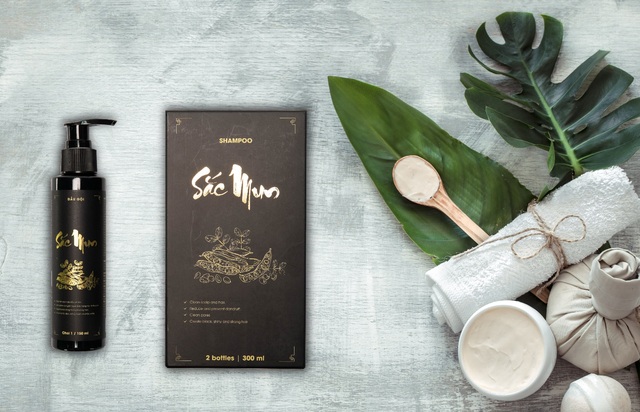 Sắc mun - dầu gội phủ bạc giúp tóc đen bóng trở lại - 2 Sắc mun - dầu gội phủ bạc giúp tóc đen bóng trở lại - 2