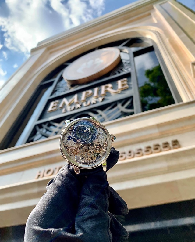 Empire Luxury: Đồng hồ xa xỉ chính là biểu tượng đẳng cấp của giới thượng lưu - 2
