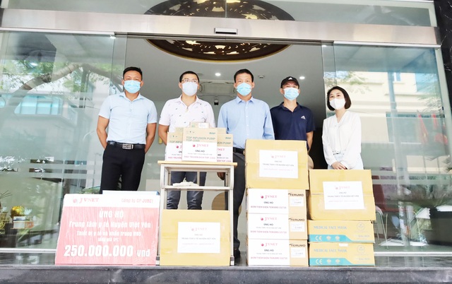 Huyện Việt Yên- Bắc Giang tiếp nhận thiết bị y tế hỗ trợ điều trị Covid-19 - 3 Huyện Việt Yên- Bắc Giang tiếp nhận thiết bị y tế hỗ trợ điều trị Covid-19 - 3