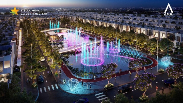 Bốn điểm nhấn làm nên giá trị độc tôn phân khu The Ambi - Stella Mega City - 1 Bốn điểm nhấn làm nên giá trị độc tôn phân khu The Ambi - Stella Mega City - 1