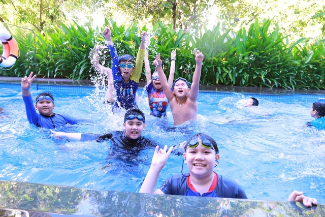Mùa hè thời điểm vàng cho trẻ phát triển năng khiếu và trau dồi kỹ năng - 3 Mùa hè thời điểm vàng cho trẻ phát triển năng khiếu và trau dồi kỹ năng - 3