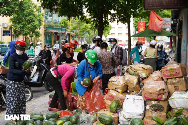 Người dân Hà Nội chung tay giải cứu hàng chục tấn nông sản Bắc Giang - 5